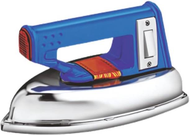 Rhobos Gispy Switch 750W Steam Iron | Quick Heat-Up, Adjustable Temperature 240 W Dry Iron
