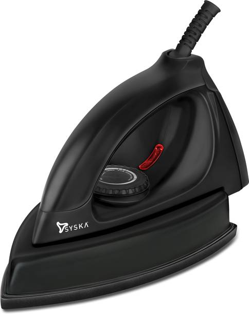 Syska SDI 350 German Non-Stick Dual Coating Soleplate 1000 W Dry Iron