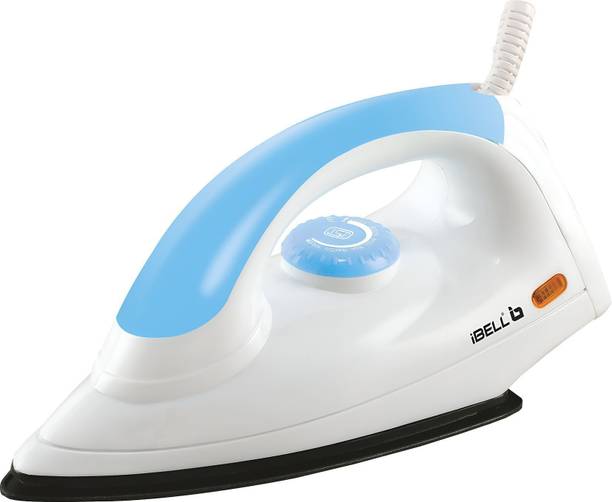 iBELL MAGIC Non-Stick Soleplate,Shock Proof Body,Lightweight 3 Year Warranty 1000 W Dry Iron