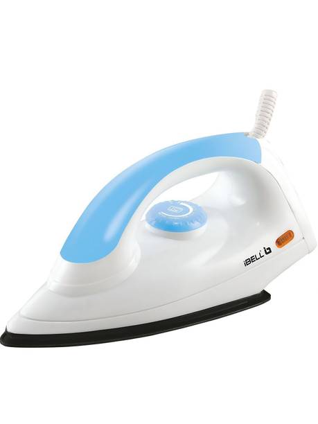 iBELL MAGIC Non-Stick Soleplate,Shock Proof Body,Lightweight 3 Year Warranty 1000 W Dry Iron