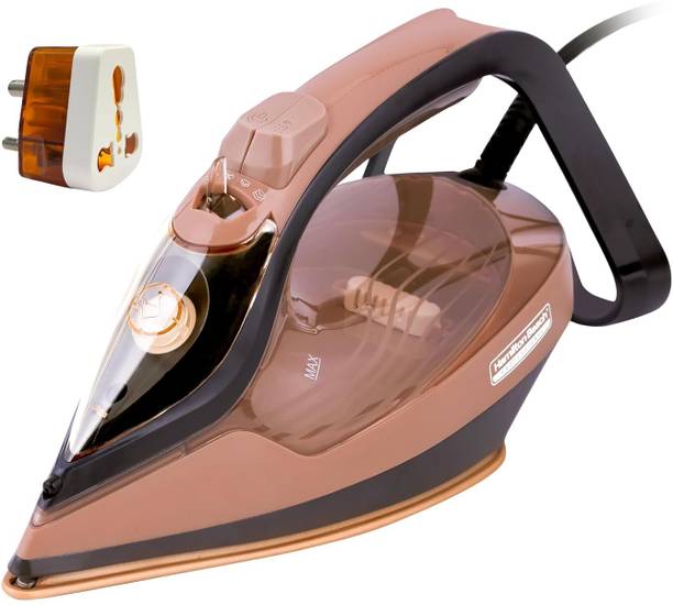 Hamilton Beach Fully-Automatic Steam Iron with iSense Technology, Garment Steam Iron 2800 W Garment Steamer
