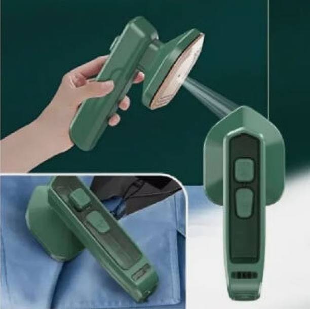 RECTITUDE Portable Handheld Steam Iron Machine, Ironing Mini Handheld 120 W Steam Iron