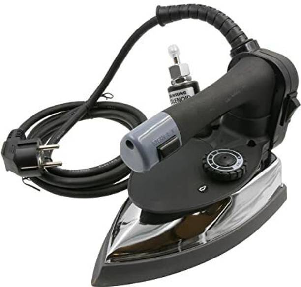 Silver Star ES 300L HEAVY DUTY ORGINAL WITH TEFLONE SHUE Steam Iron 1600 W Steam Iron