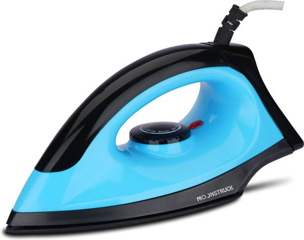 Moonstruck by Moonstruck By Suprimo Light Weight With Advance Non Stick Soleplate 1100 W Dry Iron