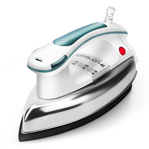 Longway Plancha Heavy Weight Non-Stick Teflon Coated 1200 W Dry Iron