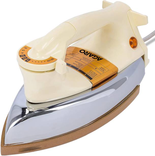 AGARO Regency Triple Layered Heavy Weight Electric Dry Iron 1000 W Dry Iron