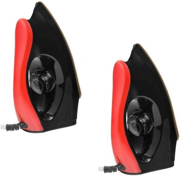 TechKing BUY ONE GET ONE Automatic Shut-off 750 Watt Non-Stick Electric Dry Iron 750 W Dry Iron