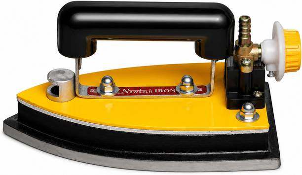 NEWTECH Professional 3KG Heavy Duty Garment Press Iron with Cast Soleplate Heat Control 0 W LP Gas