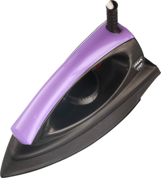 Urban Chef Ease Pro Non-Stick Coated Heavy Sole Plate 1000 W Dry Iron