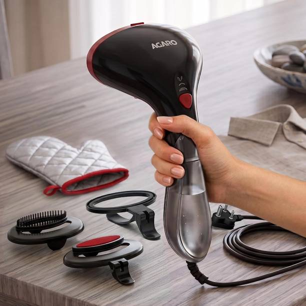 AGARO Elite Garment Steamer 1500W, 3 Steam Modes, Travel Friendly 1500 W Garment Steamer