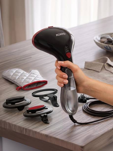 AGARO Elite Garment Steamer 1500W, 3 Steam Modes, Travel Friendly 1500 W Garment Steamer