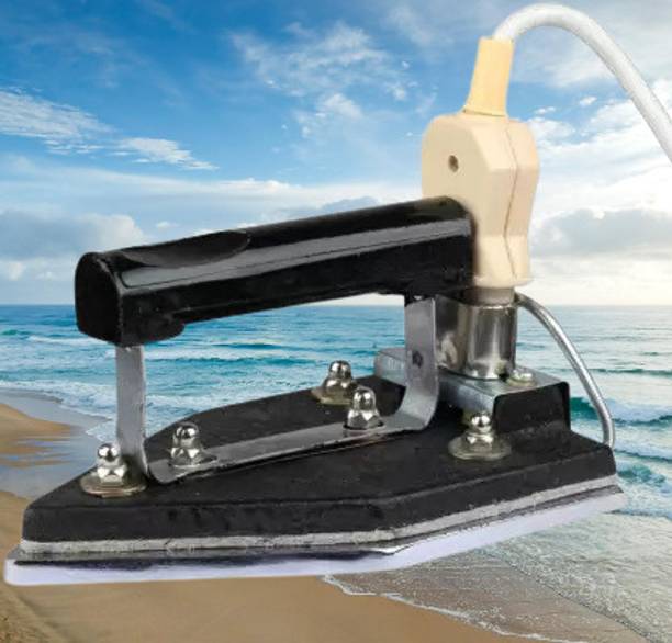 TEREVOLT by TOMLIX New Loundary heary weight iron 600 W Dry Iron