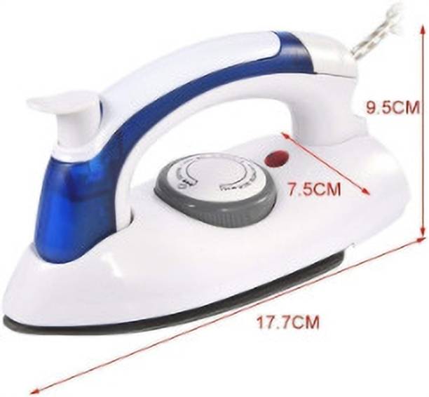 FIVANIO by FIVANIO Travel Folding Handel Portable Powerful Mini Electrical Steam Iron 230 W Dry Iron