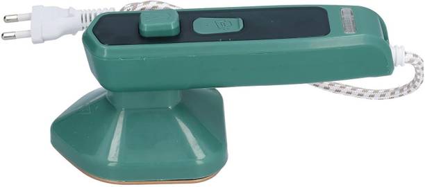 kaku Mini Portable Iron Steam iron Wrinkle remover-Green 50 W Steam Iron