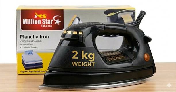 TOMLIX by MILLION STAR USA MODLE HEAVY WEIGHT ELECTIC DRY IRON BX 750 W Dry Iron