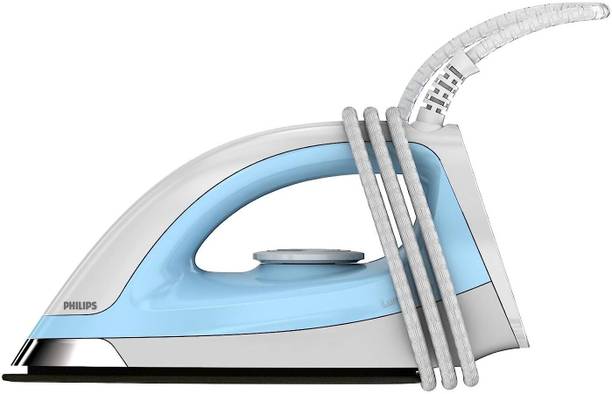 PHILIPS GC157/02Dry Iron ( Blue) 1100 W Dry Iron