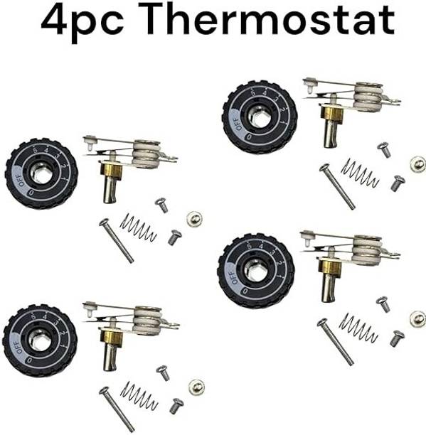 Zenith Thermostat Set for Silver Star Steam Iron ES-300L and ES-300, Thermal Controller 0 W Steam Iron Black