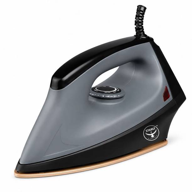 Starly Enterprises by Starly Enterprises Grey Pro Lite 1000 W Dry Iron