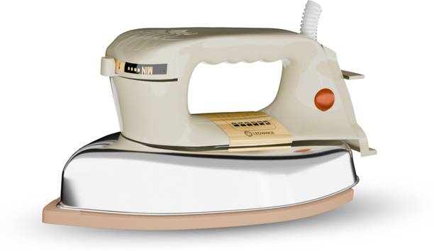 ledvance Dry Iron 1100 Watt | Dry Iron for Clothes | Heavy Weight Iron Press | 360° Cord- 1100 W Dry Iron