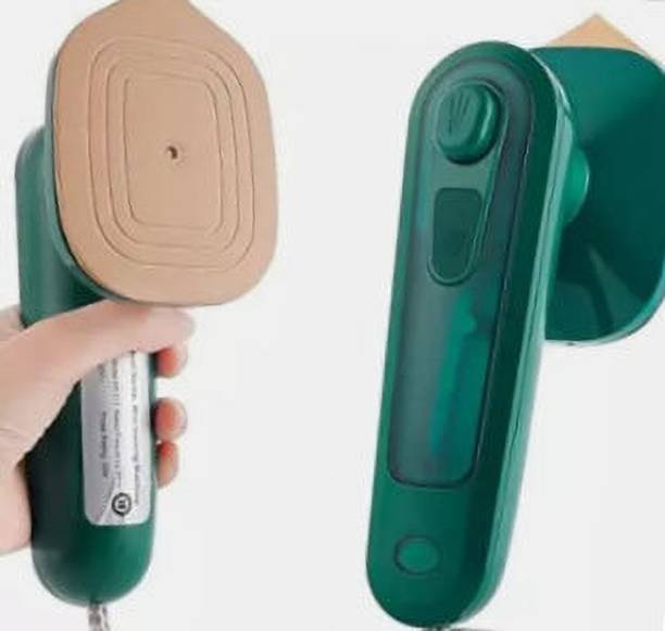 RECTITUDE New Mini Iron, Garment Steamer, Professional Handheld Portable 120 W Steam Iron