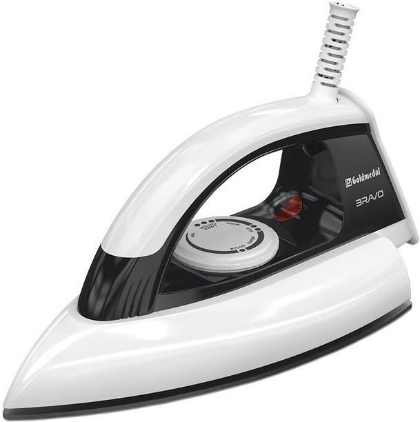 Goldmedal Bravo 1000W 1000 W Dry Iron