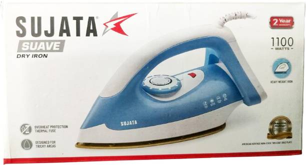 SUJATA SUAVE 1100 W Dry Iron