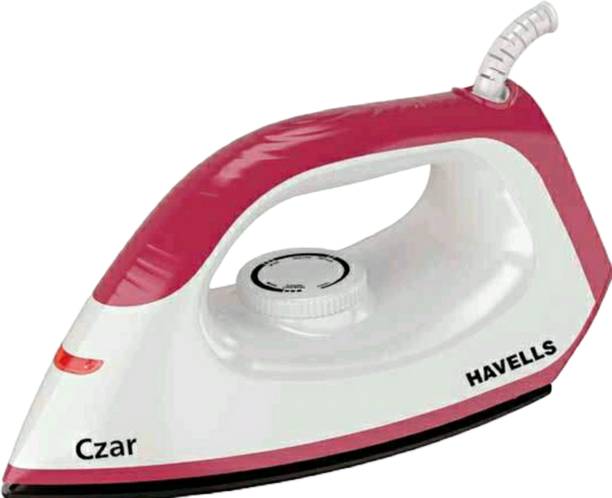 HAVELLS by havells CZAR NON-STICK COATED SOLEPLATE FOR SMOOTH GLIDING & LONG LIFE 1000 W Dry Iron