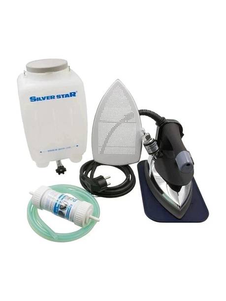 Silver Star by SILVER STAR ES300 HEAVY DUTY ORGINAL WITH FILTER 1200 W Steam Iron