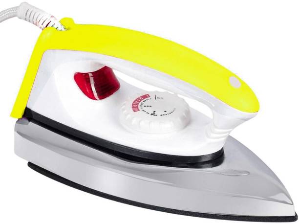 agila Yellow-Iron-750w 750 W Dry Iron