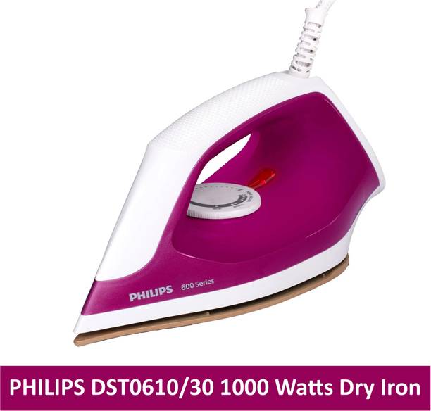PHILIPS by Philips DST0610/30 1000 W Dry Iron