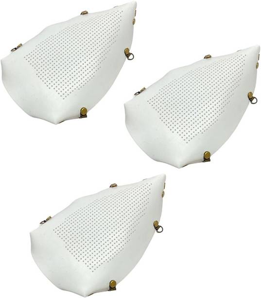 Vallabh Non-Stick Teflon Iron Soleplate Protector Cover (Pack of 3) 1600 W Steam Iron