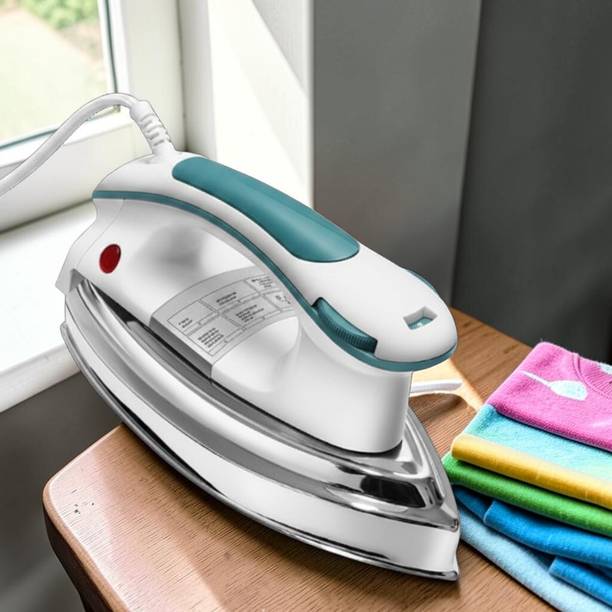 floreta Plancha 1000W Dry iron with Double coated Soleplate (1016) 1000 W Dry Iron