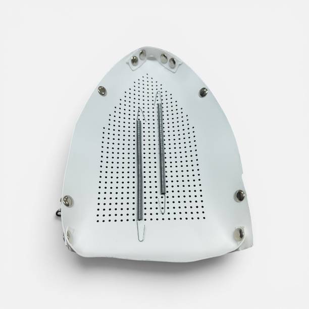 TEQZIA Teflon Iron Shoe Non-Stick Sole Plate with Heat-Resistant Coating 0 W Steam Iron