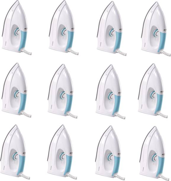 HAVELLS JIO,GHGDIAHB100 Plastic Dry Iron (pack of 12) 1000 W Dry Iron