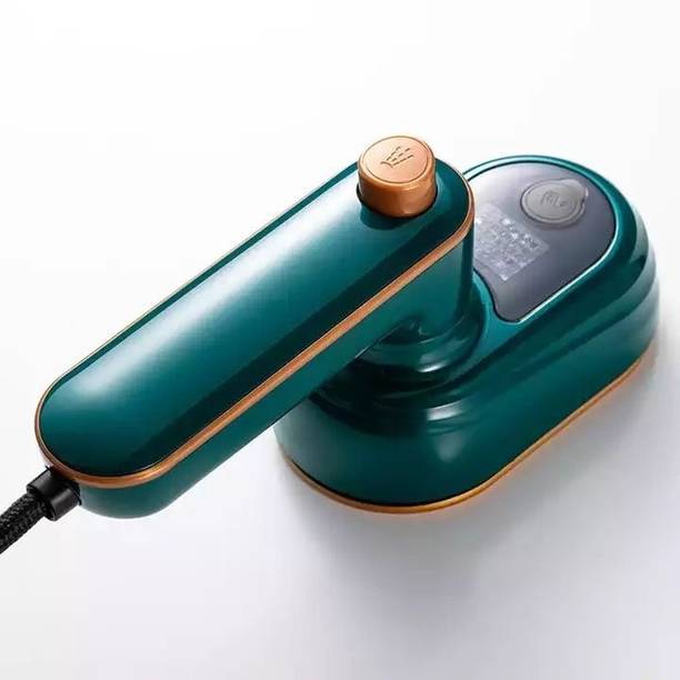 Techdash Portable Mini Garment Steamer - Lightweight, Foldable, and Handheld Travel Iron 110 W Steam Iron