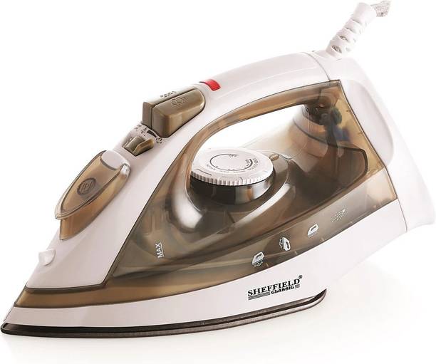 Sheffield Classic Steam Iron (Spray/Steam/Dry Function), SH-9027B 1600 W Steam Iron