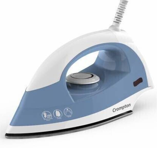 Crompton by crompton Brio Dry Iron with Ergonomic Design 1000 W Dry Iron