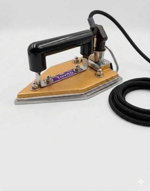 Tovito 2kg heavyweight iron manual electric laundry iron box with pluck,wire 600 W Dry Iron