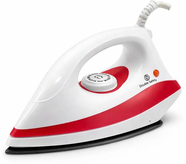 Double Safety by Double Safety Phuket Best Dry Electric Iron for clothes 1000 W Dry Iron