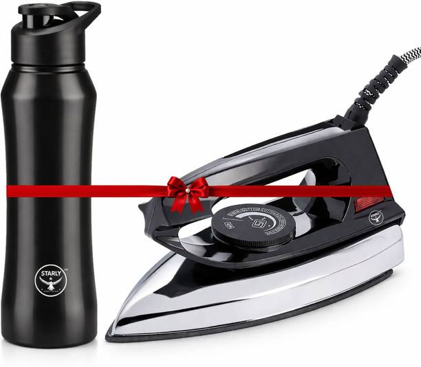 Starly Enterprises by Starly Automatic TCI Electric Dry Iron, Quick Heat Up 1000 W Dry Iron