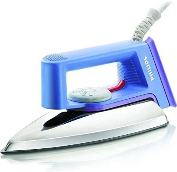 PHILIPS HD1182 1000 W Dry Iron (Sky Blue) 1000 W Dry Ir...