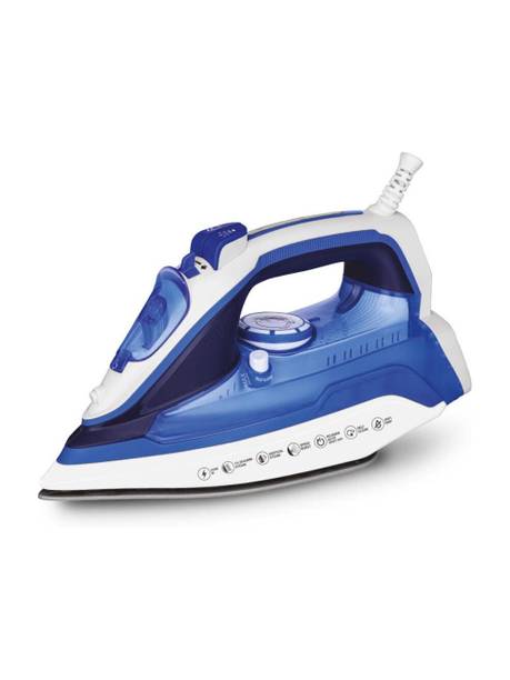 KENT Luxe Steam Iron|Powerful Steam|Non-Stick SolePlate|Vertical &Horizontal Ironing 2200 W Steam Iron