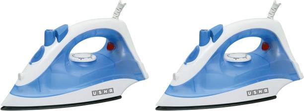 USHA SI 3713 Pack of 2 1300 W Steam Iron