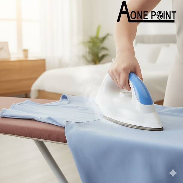 AONE POINT Blue-1000W_Iron14 1000 W Dry Iron