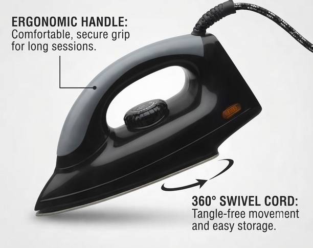 DDOLLER MAGIC B750 IRON PRESS 750 W Dry Iron