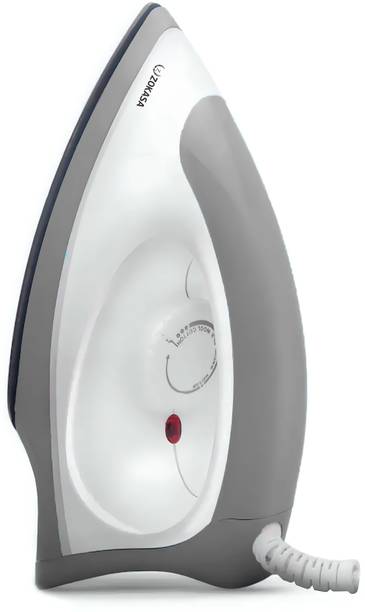 Zokasa Kiger Light Weight Shock Proof Handle 1100 W Dry Iron