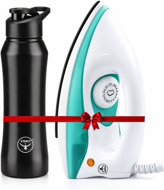 Starly Enterprises by Starly Automatic Electric Dry Iron, Quick Heat Up 1000 W Dry Iron