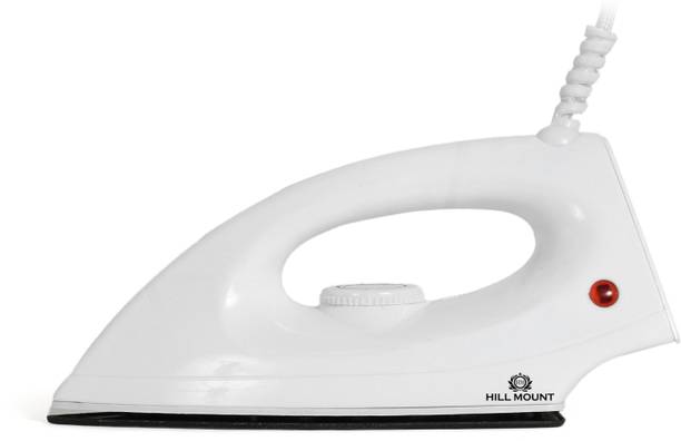 HILL MOUNT Neo Light Weight Bullet DLX - 02 Electric Iron Press 1000 W Dry Iron