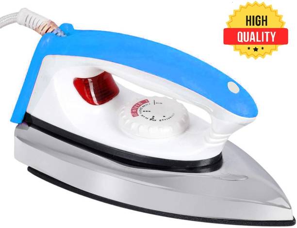 MANTICORE Iron 750 Watts power,linished soleplate,Technology Ideal Temperature Iron 750 W Dry Iron