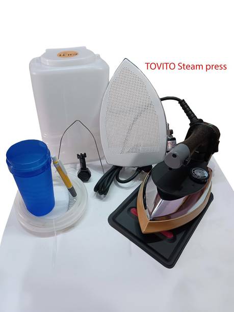 Tovito 300L by [ New Model 2022] High Pressure and big base 4 ltr tank 220V 1300 W Steam Iron